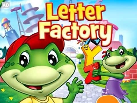 Letter Factory DVD - Letter Recognition & Learning Videos