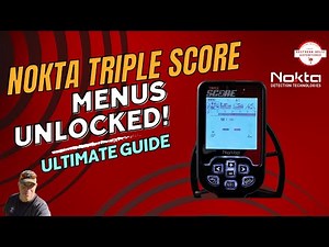 NOKTA Triple Score Menus Unlocked! Ultimate Guide