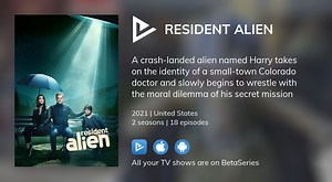 Watch Resident Alien streaming
