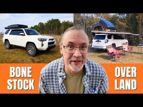 Get Your Priorities Straight! HOW TO BUILD A BONE STOCK OVERLANDER