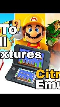 How To Install HD Texture Pack In Citra Emulator
