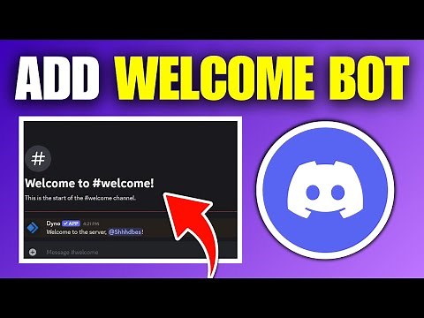 How To Add Welcome Bot To Discord Server (2025)