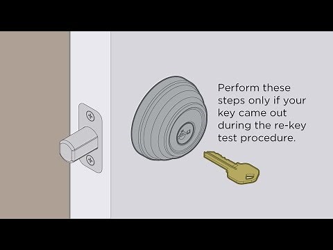 Kwikset SmartKey Troubleshooting: How to Rekey Lock When Key Comes Out During Procedure