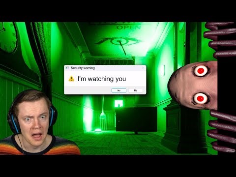 This New Horror Game Hacked My Computer and it Was Terrifying