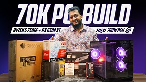 11K views · 111 reactions | Ryzen 5 7500F x RX 6500 XT Gaming PC...