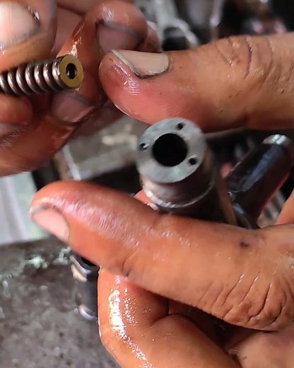how to repair diesel engine injector #