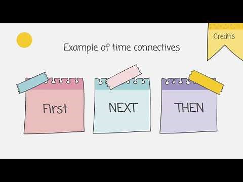 TIME CONNECTIVES