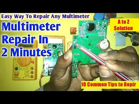 Multimeter Repair Guide | How to Fix a Faulty Multimeter