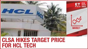 CLSA hikes target price for HCL Tech post the Co raises guidance