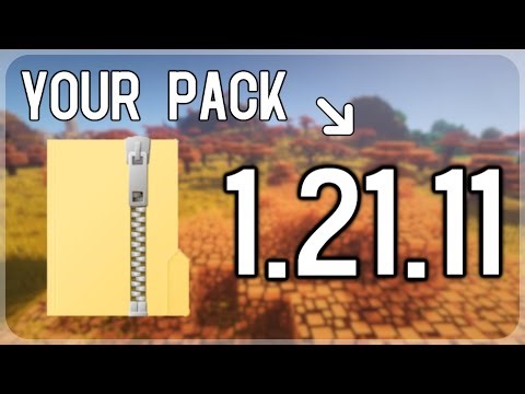 How To Make Texture Packs Work For Minecraft 1.21.11