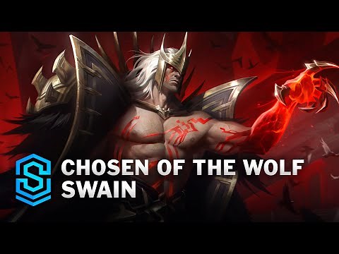 Chosen of the Wolf Swain Skin Spotlight - League of Legends