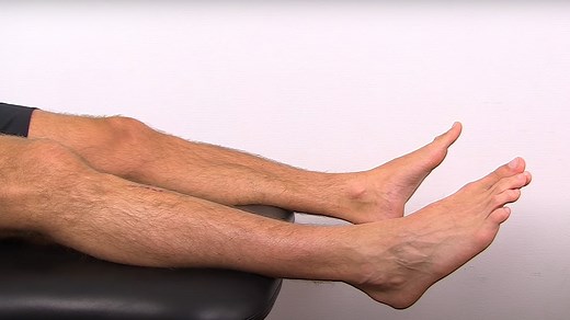 Ankle/Foot Active Range of Motion | Basic AROM Assessment