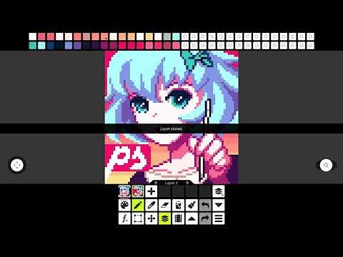 Pixel Studio Tutorials: Layers & animation