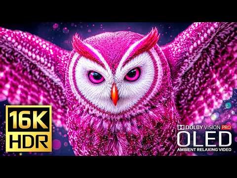 Cinematic Video for OLED Display Test | 16K HDR 240fps Dolby Vision (4K Video • 8K ULTRA HD TV)