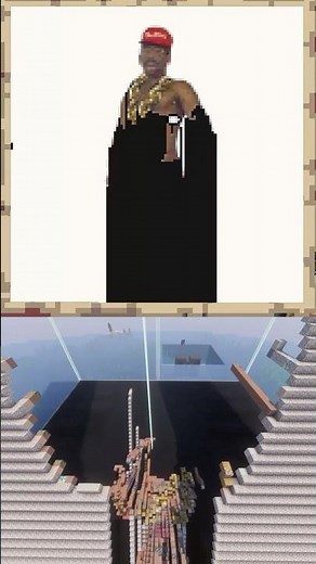 DON'T TAP THE GLASS by Tyler, The Creator | Minecraft Map Art | #minecraft