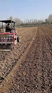 From Traditional to Smart: Watch How Tractors Easily Plant Crops