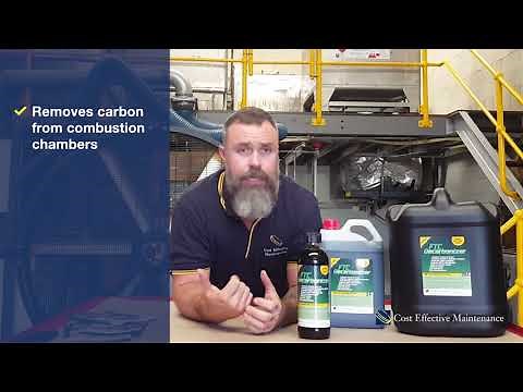 How to clean your DPF filter ..