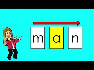 segmenting & blending CVC words - short a