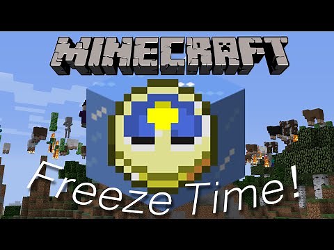 Minecraft: Freeze Time In One Command