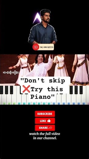 Easy Piano Keyboard Notes 🎹 | Beginners Tutorial #Shorts