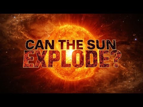 Can the Sun EXPLODE?! 😱