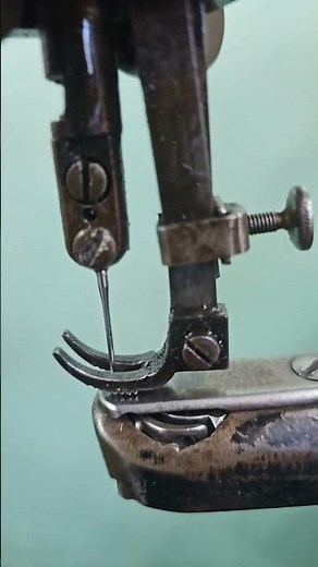 How to set the stitch length on a singer 29-4