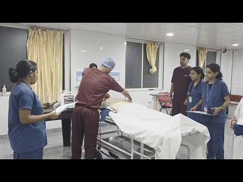 ACLS Mega Code Scenario.Chest Pain|| Un Stable Tachyarrythmia||Cardiac Arrest|| Post Cardiac Arrest.