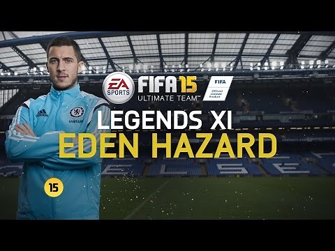 FIFA 15 - Eden Hazard's FIFA Ultimate Team Legends XI