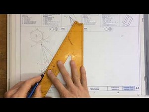 Solid geometry of a HEXAGONAL pyramid