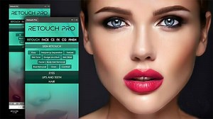 Retouch Pro Photoshop Panel V2.0.3 Free Download - Photoshopresource