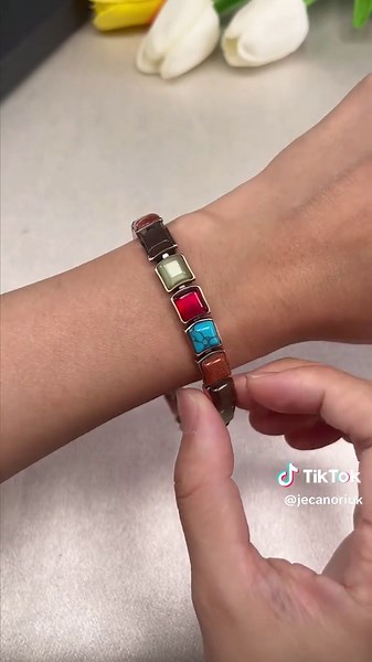 This copper bracelet is not only attractive but also very practical. #outdoorfun #copperjewelry #copper #fyp