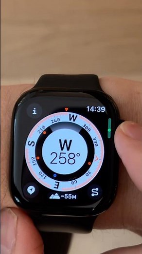 How to Use Backtrack on Apple Watch Compass #compass #applewatchseries10