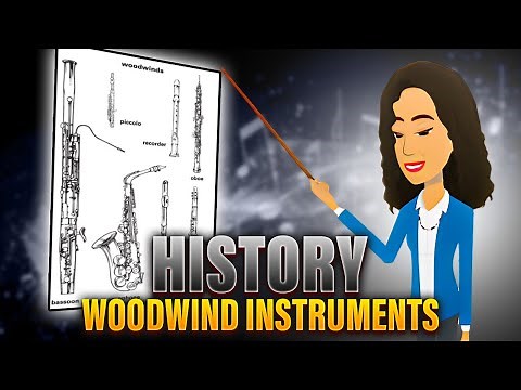 A Comprehensive History of Woodwind Instruments - Ancient to Modern
