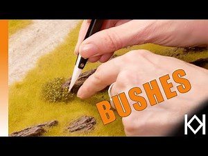 Starting Scenery - Basic Bushes