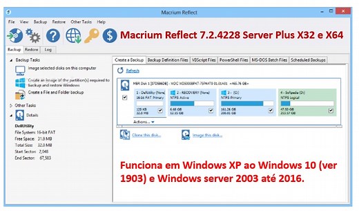 Macrium Reflect 8.1 Server Plus 2023 completo + ativador - https://infodigital.org