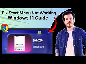 How To Fix Windows 11 Start Menu Not Working or Not Opening [Step By Step]