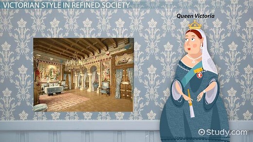 Victorian Interior Design | Overview & Architecture