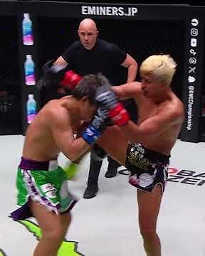 JAW-DROPPING 😱 See Yuki Yoza overwhelm Superlek in their epic battle at ONE 173!