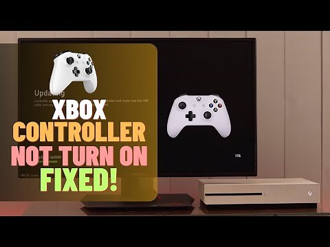 Xbox Controller Not Turning ON! -Here's The Fix!