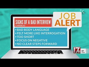 How to spot signs of a bad interview