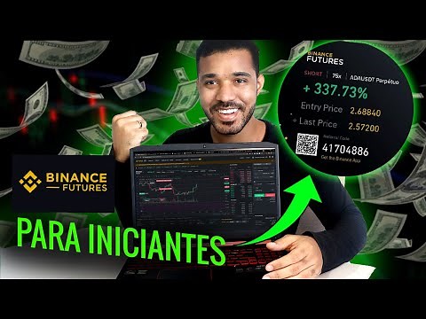Tutorial Binance Futures | Como Funciona Como Operar no Mercado | Futuro da Binance Para INICIANTES