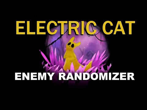 Electric Cat Mod + Enemy Randomizer (Rain World highlights) (1.5)