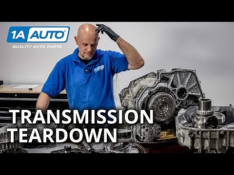 Transmission Teardown! How Automatic Car / Truck Transmissions Work!