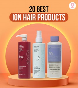 20 Best Ion Hair Products, According To A Hairstylist   Reviews