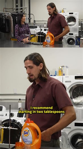 1.3M views · 12K reactions | "The most dangerous, harmful environment that your clothes will be in is the washing machine." If you find yourself accidentally shrinking, fading, or ruining your clothes in the wash, then save this!  | Today Show | Facebook