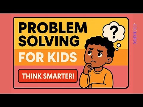 Problem Solving for Kids | Social Skills Lesson to Think Smarter!