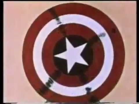 Captain America 1966 Cartoon - Intro