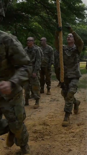 OSUT Infantry Obstacle Course Basic Training 2025 #army #military