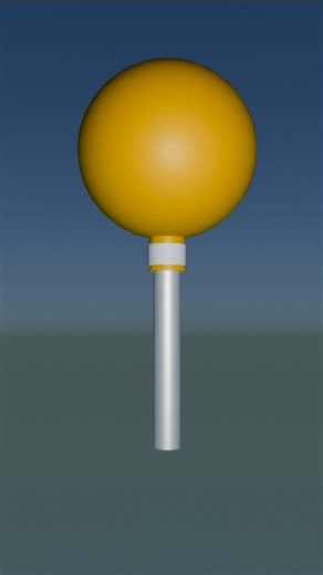 Balloon Rocket Experiment | 3D Animation | #shorts