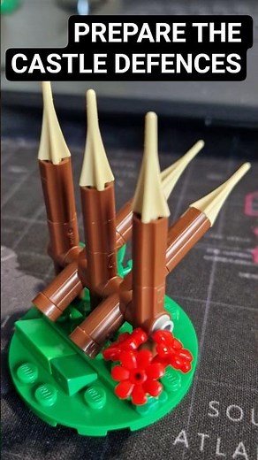 BrickLink Haul for Castle Defences! ⚔️ Chevaux de Frise Parts